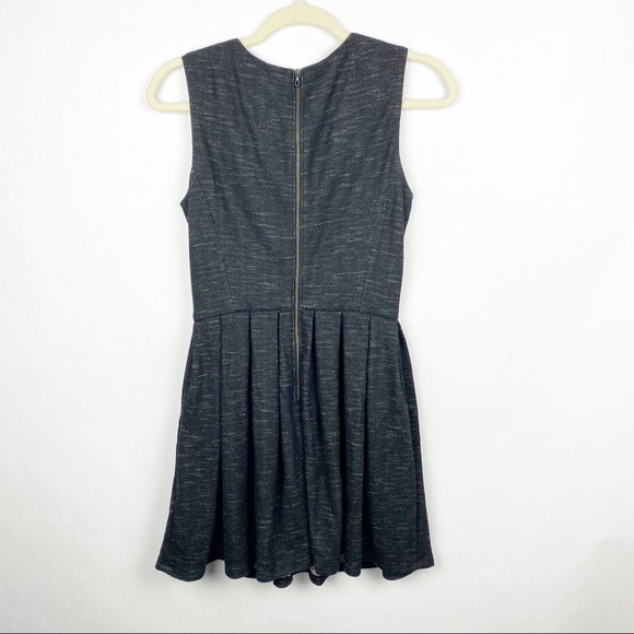 Aritzia Talula Pleated Waldorf Fit & Flare Dress 4 - Picture 3 of 7
